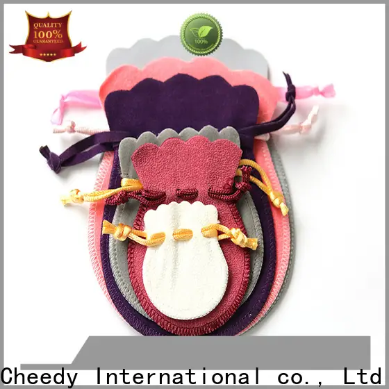 Cheedy Latest velvet bags bulk manufacturers for necklace 1