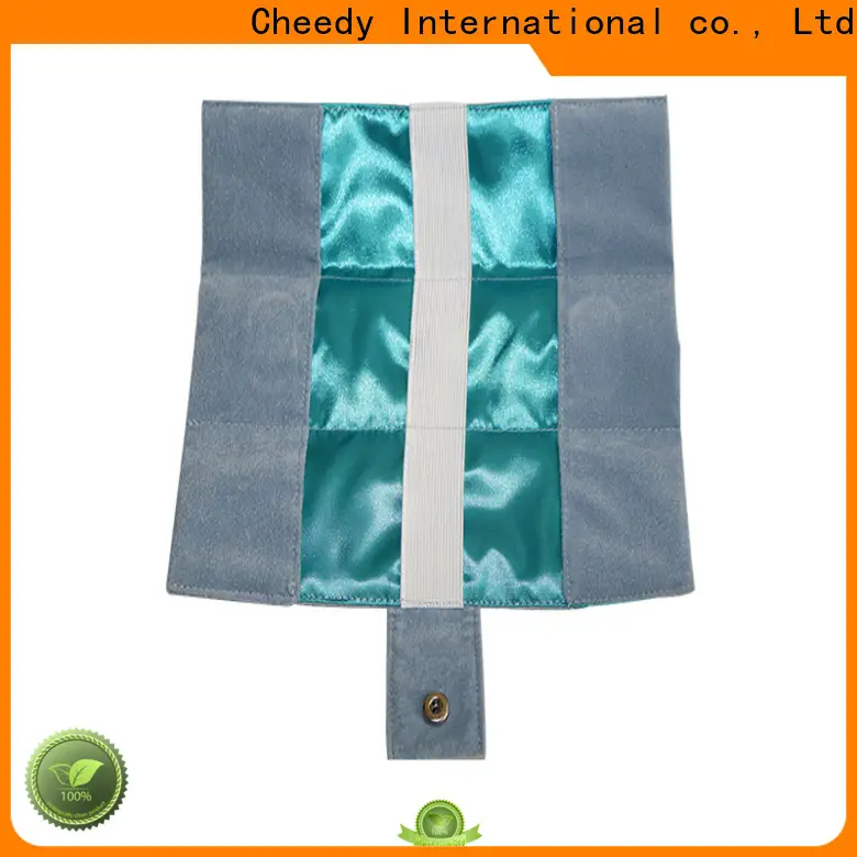Cheedy Top velvet covered boxes factory for ring 1