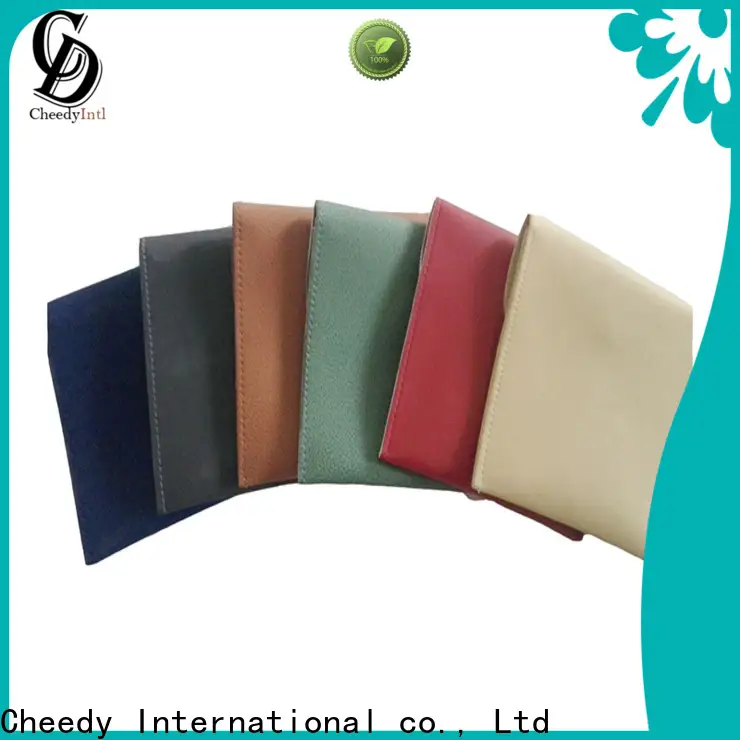 Cheedy Latest jewellery box bag company for ring 1