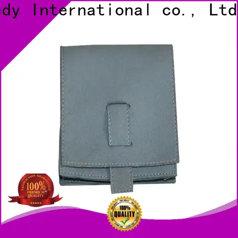Cheedy jewellery suede drawstring pouch manufacturers for necklace 1