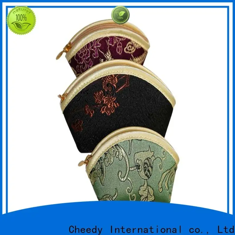 Cheedy jewelry velour jewelry bags supply for jewelry 1