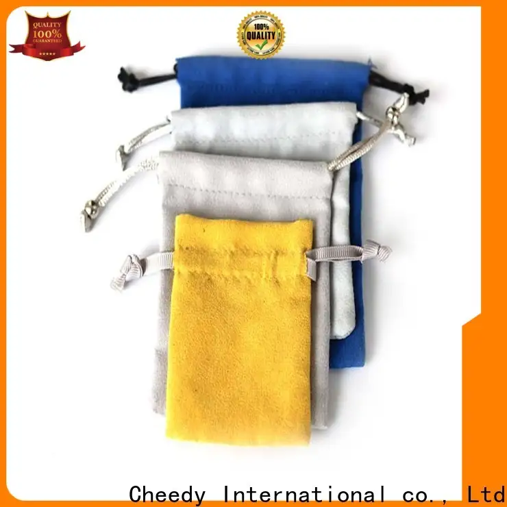 Wholesale suede tool belt pouches for business for necklace 1