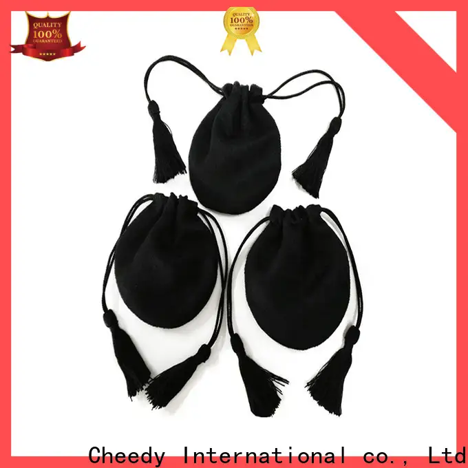Cheedy pouches suede jewelry pouches wholesale supply for watch 1