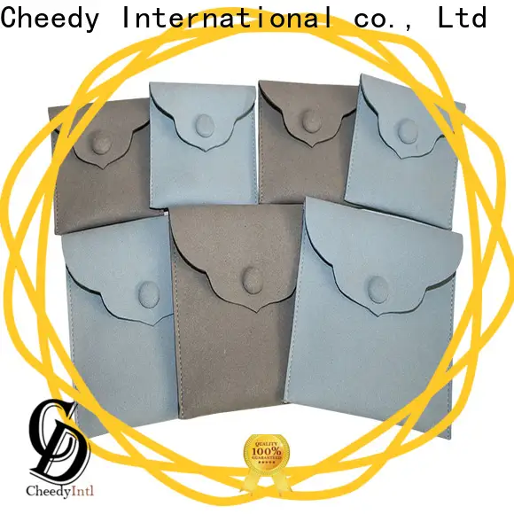 Cheedy High-quality custom leather pouches supply for watch 1