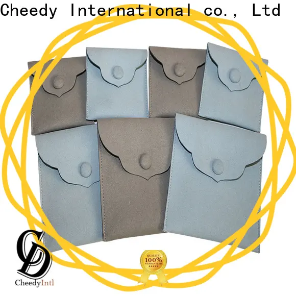 Cheedy High-quality custom leather pouches supply for watch 1