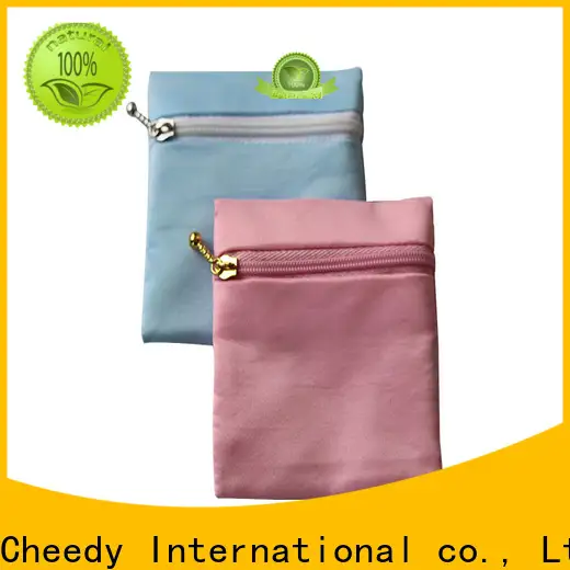Cheedy satin black parcel ribbon supply for necklace 1
