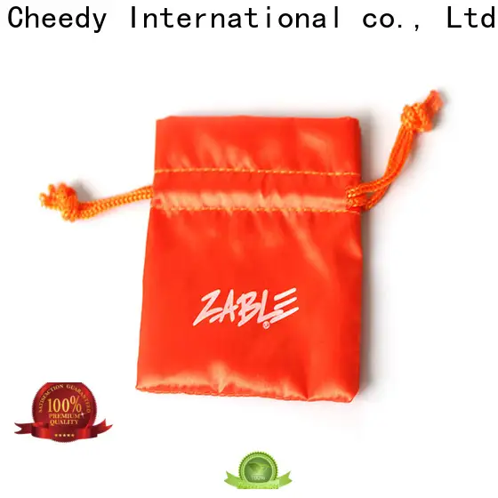 Cheedy packaging velvet party bags company for jewelry 1