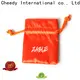 Cheedy packaging velvet party bags company for jewelry 1