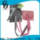 Cheedy pouch suede bags wholesale factory for ring 1
