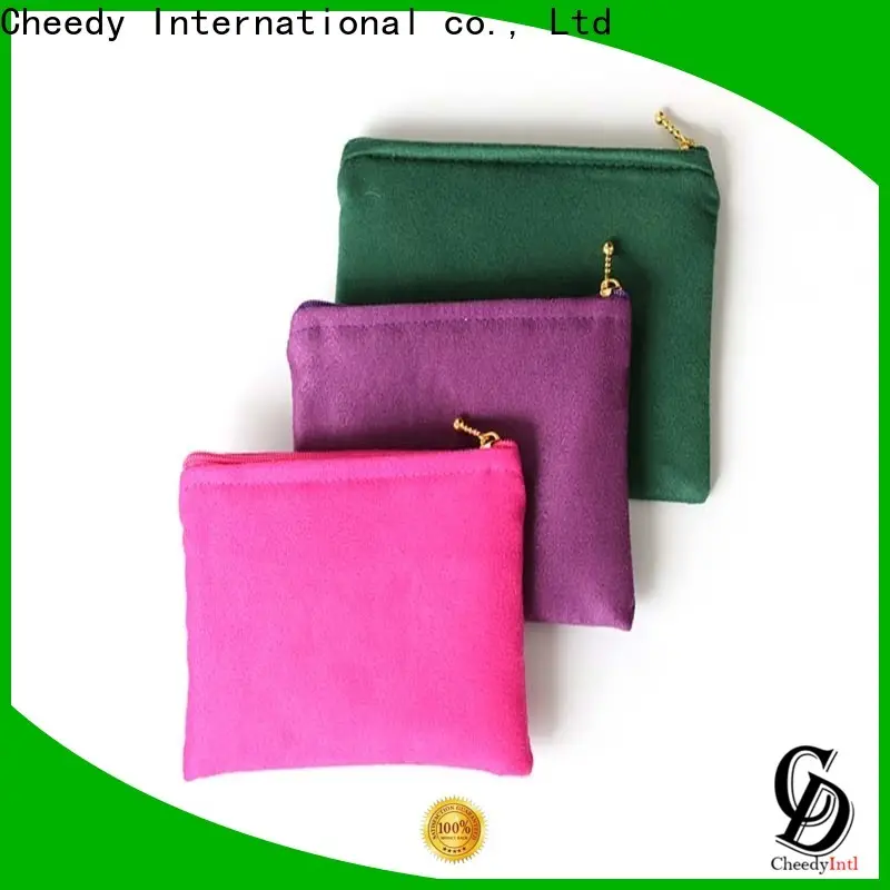Custom wholesale jewelry pouches bags pouches supply for jewelry 1