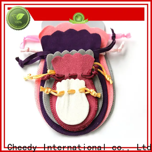 Cheedy High-quality velvet bags wholesale for business for jewelry 1