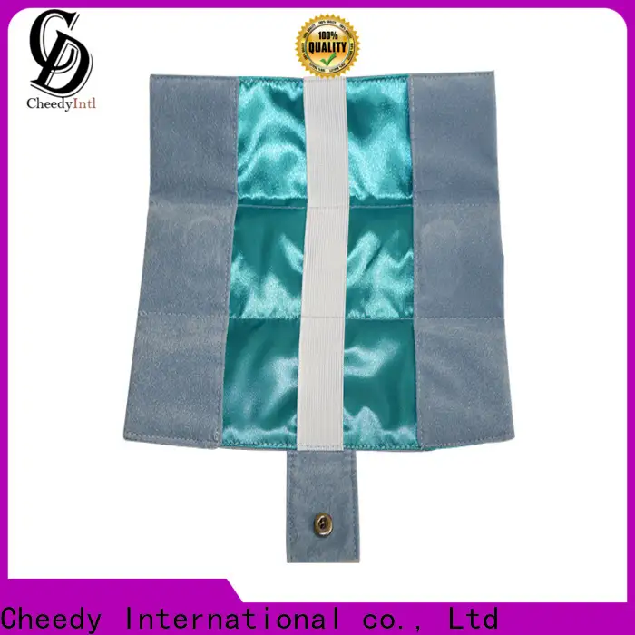 Top custom velvet drawstring bags packaging company for watch 1