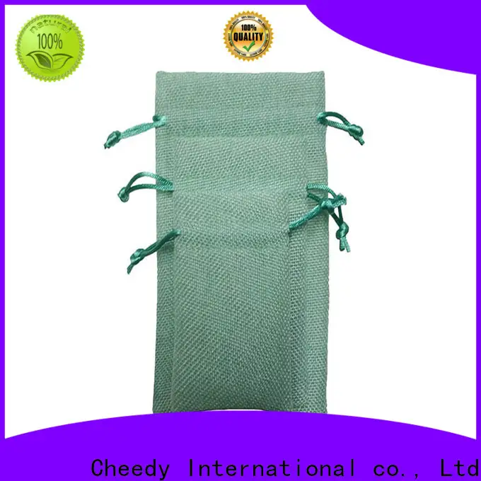 Cheedy pouches cloth carry bags manufacturers for ring 1