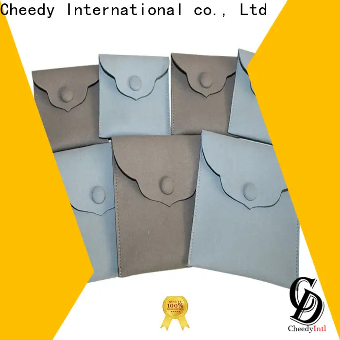 Cheedy New custom necklace packaging manufacturers for necklace 1