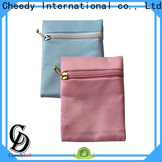 Cheedy Best satin favor bags suppliers for ring 1