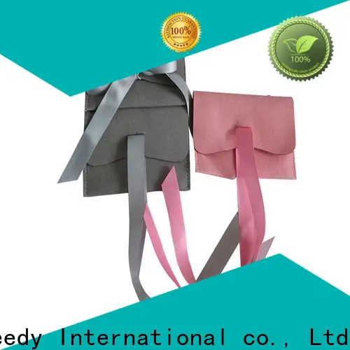 High-quality jewelry pouches wholesale customised for business for necklace 1