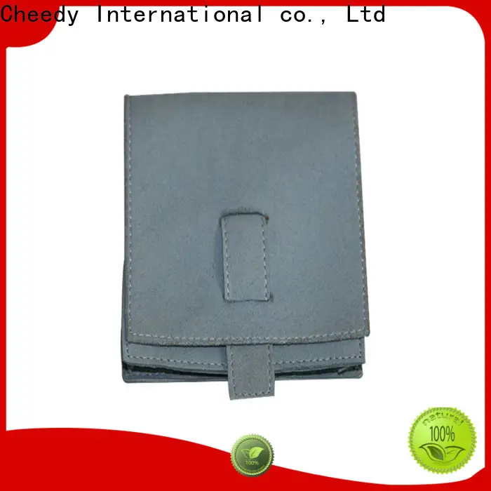 Cheedy pouches suede pouch manufacturers for watch 1
