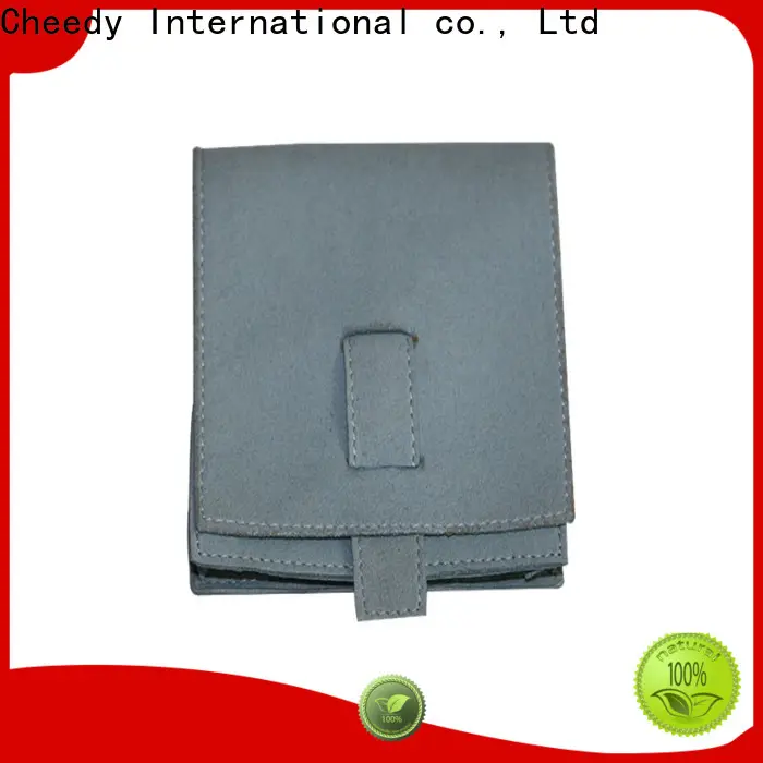 Cheedy pouches suede pouch manufacturers for watch 1