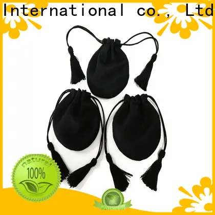 Cheedy customised small suede pouch manufacturers for necklace 1