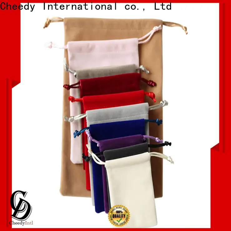 Cheedy Latest velvet party bags company for ring 1