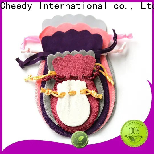 Cheedy Custom black velvet film company for jewelry 1