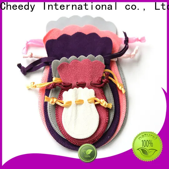 Cheedy Custom black velvet film company for jewelry 1