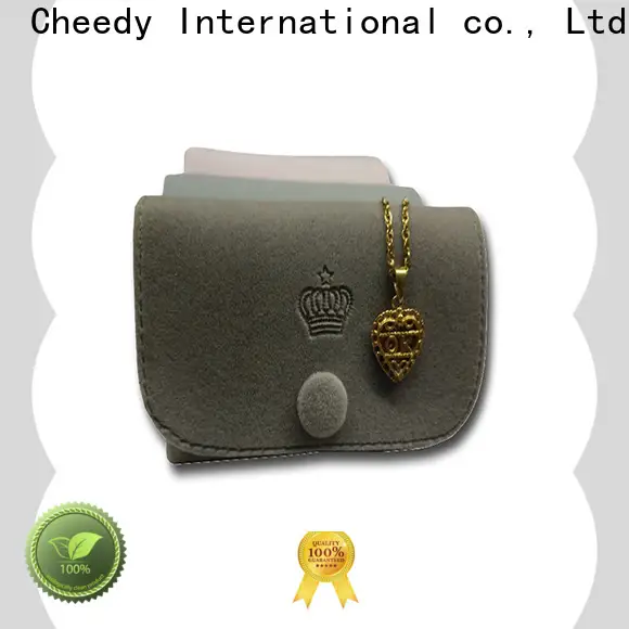 New velvet bag price manufacturers for necklace 1