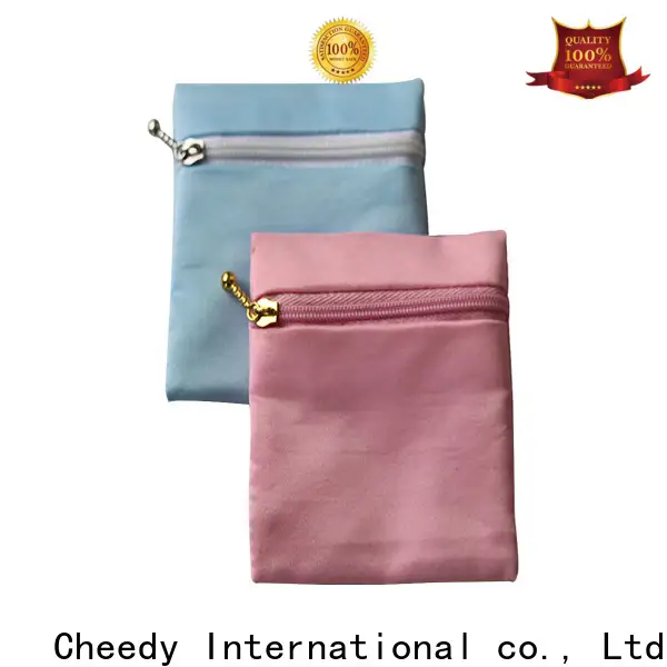 Cheedy Custom satin favour bags uk manufacturers for watch 1