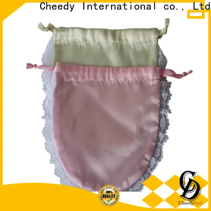 Cheedy High-quality velvet drawstring jewelry gift pouches factory for watch 1