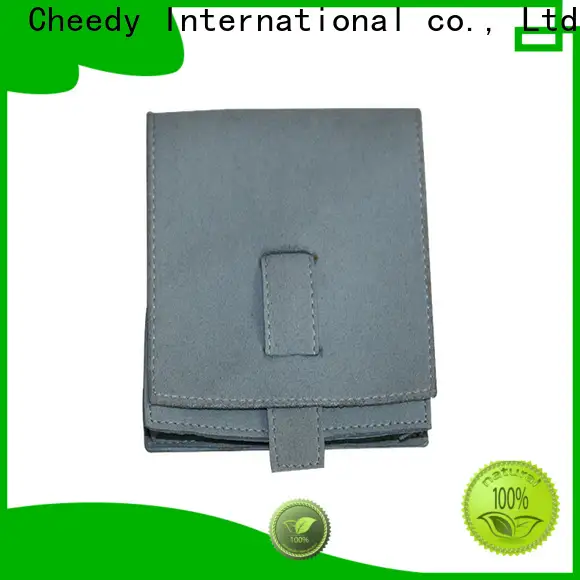 Best suede gift bags faux factory for ring 1