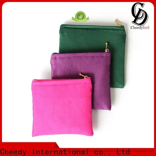 Top custom jewelry pouches customised suppliers for necklace 1