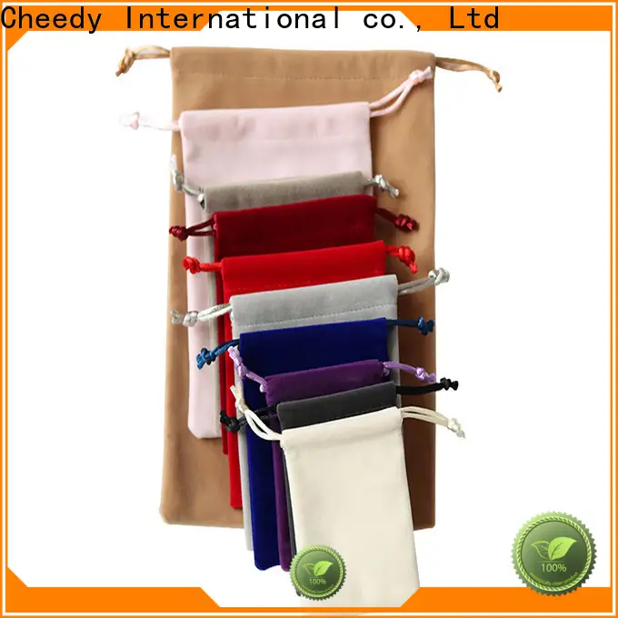 Cheedy jewellery velvet jewellery packaging supply for ring 1
