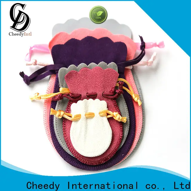 Cheedy bags velvet pouches bulk factory for watch 1