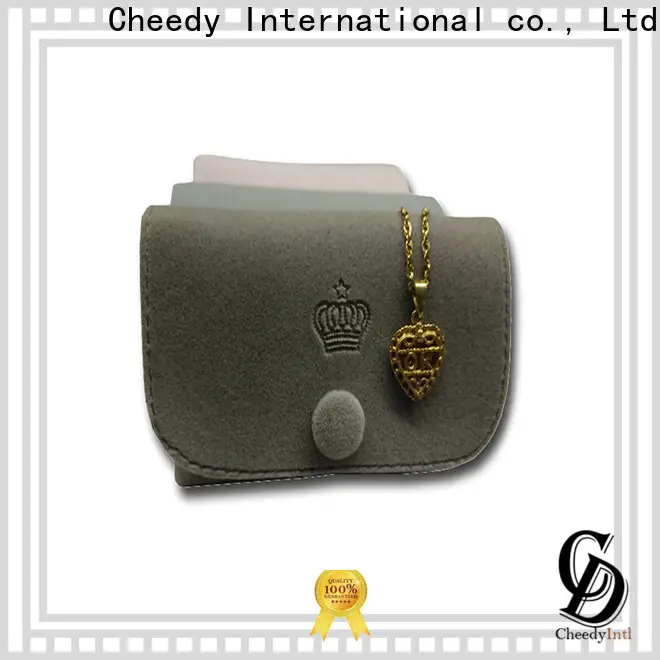 Cheedy Top black velvet film suppliers for necklace 1