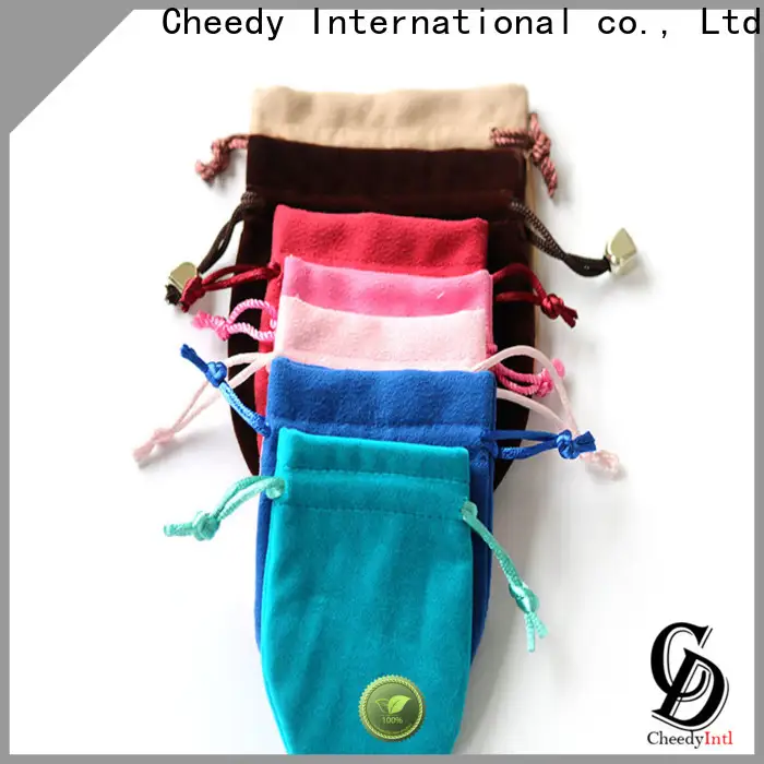 Cheedy Top velvet jewelry case company for jewelry 1
