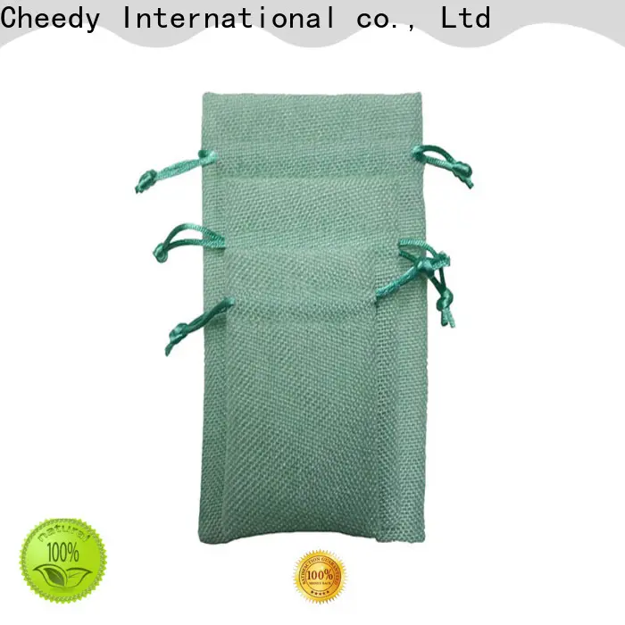 Cheedy linen box of wraps supply for necklace 1