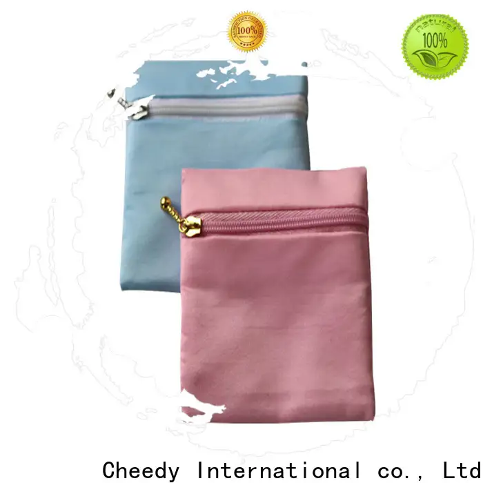 Cheedy Best sheer fabric bags for hair factory for ring 1