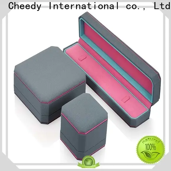 Cheedy Latest jewelry package design suppliers for necklace 1