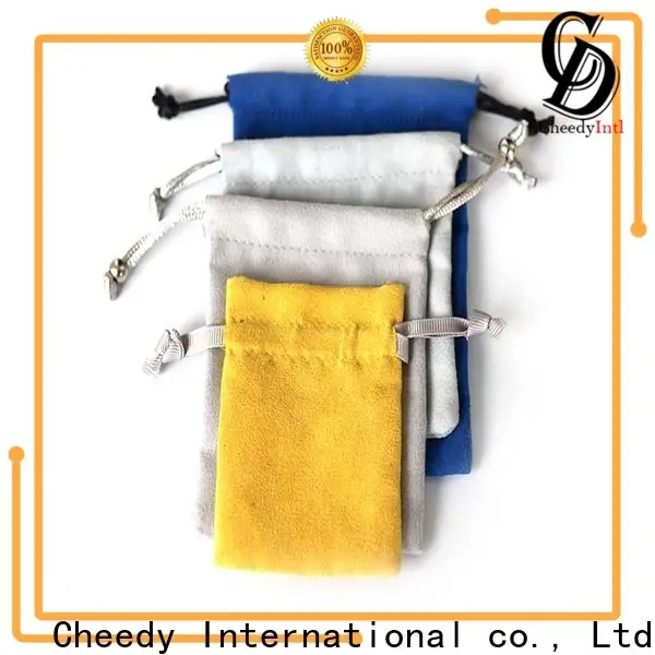 Cheedy jewellery suede jewelry for business for jewelry 1