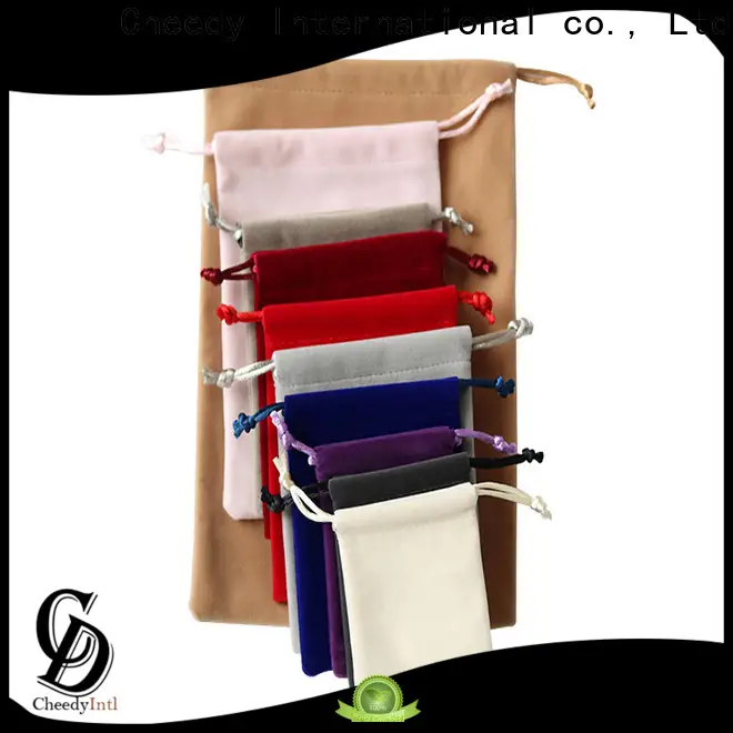 Best velvet pouches for gifts price company for ring 1