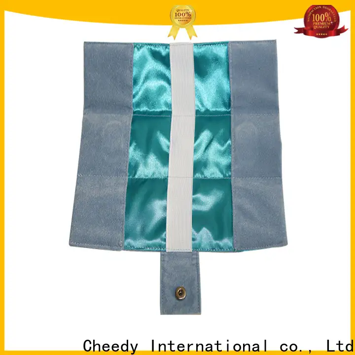 Cheedy Custom black velvet pouch manufacturers for necklace 1