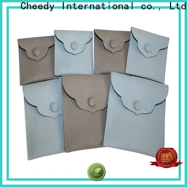 Top wholesale jewelry presentation boxes pu factory for ring 1