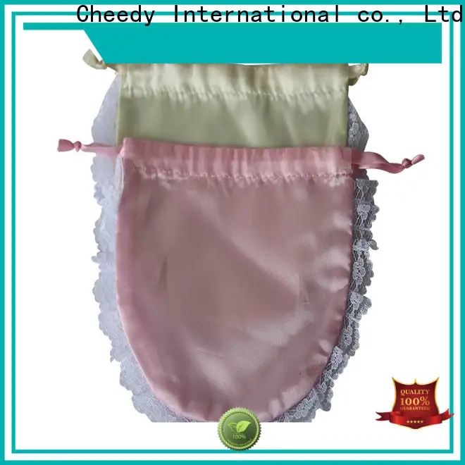 Cheedy pouches jewelry bags fabric suppliers for ring 1