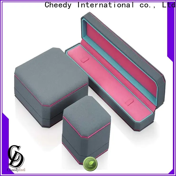 Custom cool jewelry packaging boxes company for jewelry 1