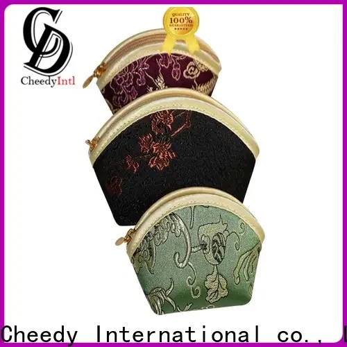 Cheedy New foldable jewelry pouch factory for necklace 1
