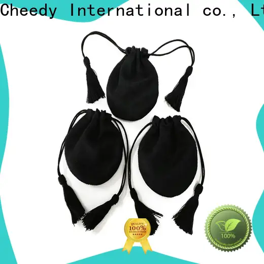 Latest suede tassel bag jewellery company for necklace 1