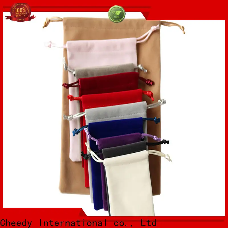 Cheedy Best velvet box jewelry manufacturers for necklace 1