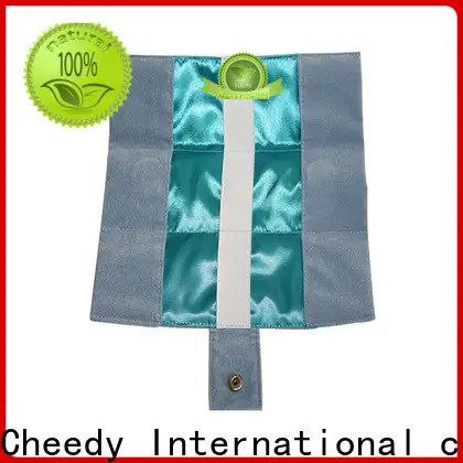 Cheedy Wholesale jewelry box inserts velvet suppliers for jewelry 1