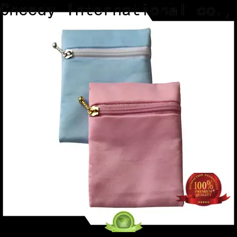 New satin bags wedding satin suppliers for ring 1