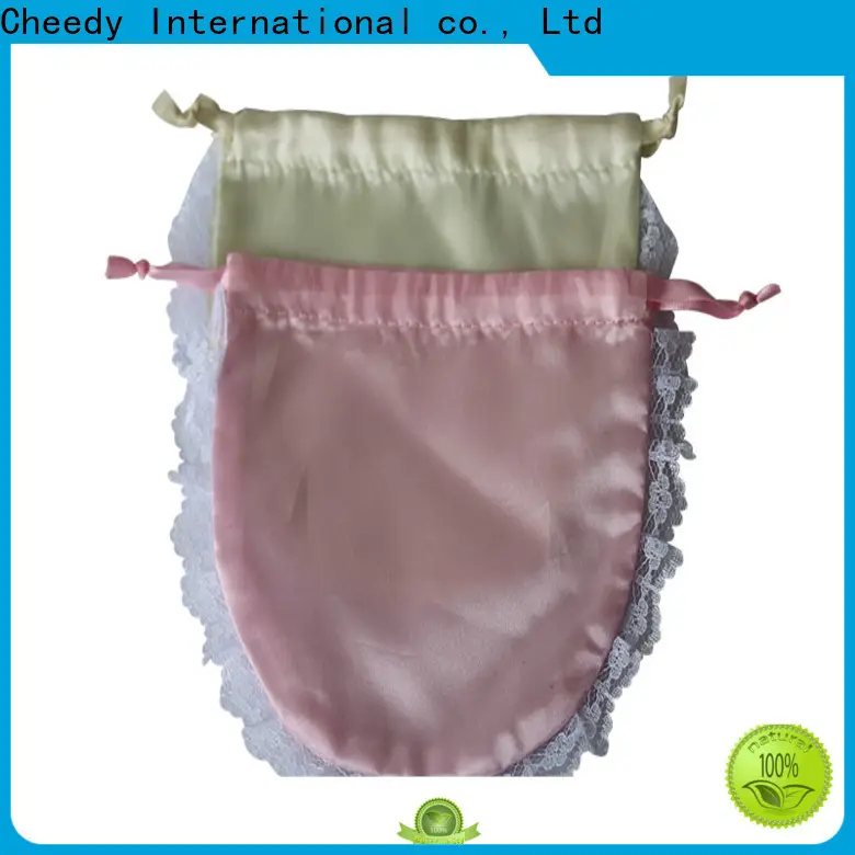 Cheedy Latest small velvet gift bags manufacturers for watch 1